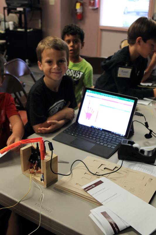 Hope Elementary School Receives Stem Assembly from Microsoft