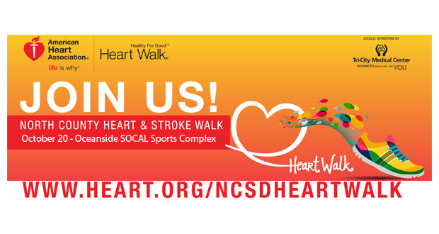 North County Heart Walk - October 20