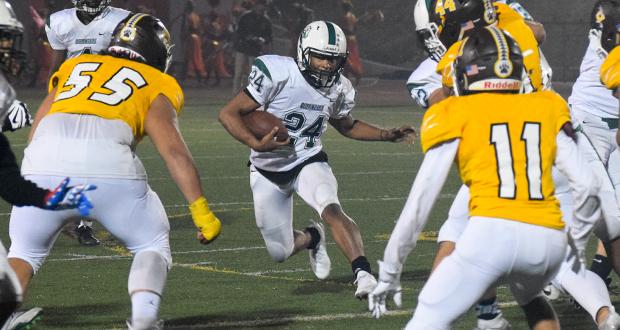 Kavika Tua had 220 all-purpose yards in Oceanside's win over El Camino. 