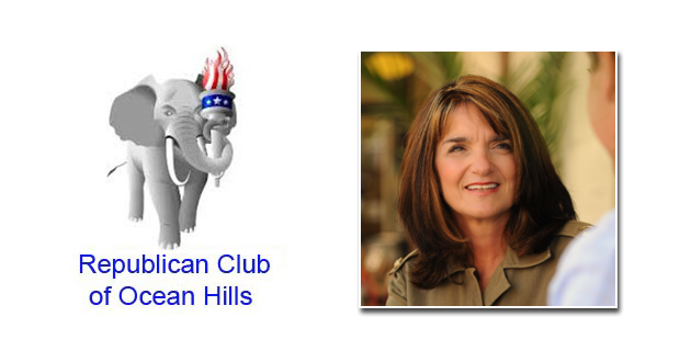 Republican Club of Ocean Hills Welcomes Diane Harkey to October 17 Meeting