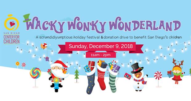Wacky Wonky Wonderland Event to Support the San Diego Center for Children