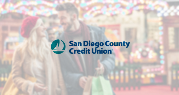 With the Holiday Shopping Season Upon Us – SDCCU Offers 4 Tips to Not Break Your Bank Account This Season