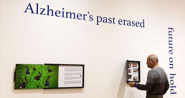 Book Reading Panel Discussing Alzheimer’s at the California Center for the Arts, Escondido