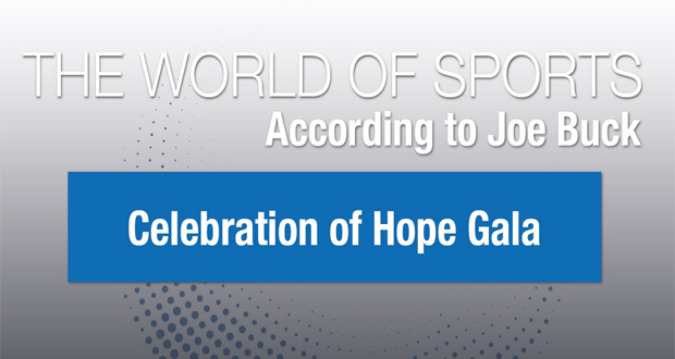 'Celebration of Hope Gala' Friday Night at the Pendry Hotel in San Diego