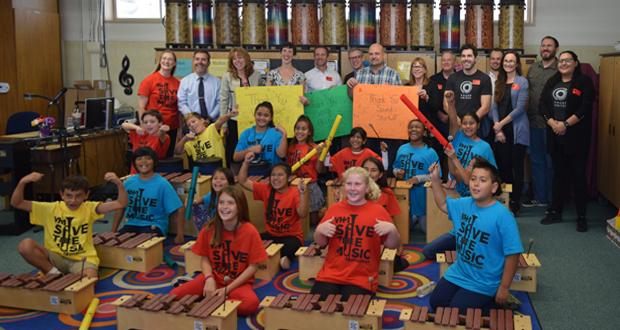 Grapevine Elementary Music Program gets Boost from Sound Start Foundation and VH1 'Save the Music'