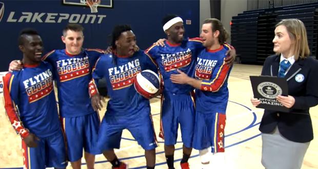 Harlem Globetrotters Stop in San Diego- February 22 and 24