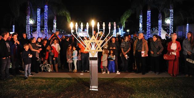 Liberty Station Hanukkah Celebration and Menorah Lighting- December 3