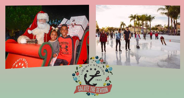 Liberty Station Hosts 2018 'Salute the Season' Holiday Celebrations