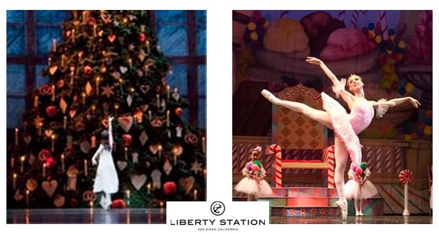 Liberty Station Tree Lighting-Salute to the Season and Nutcracker Tea Party