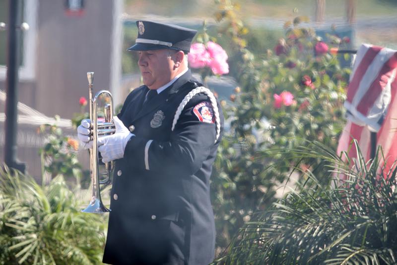 Snapshots from the OFD Old Glory Retirement Ceremony