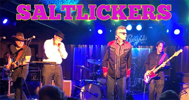 SDA Boys Water Polo Parents' Night Out Fundraiser November 16: The Saltlickers at The American Legion