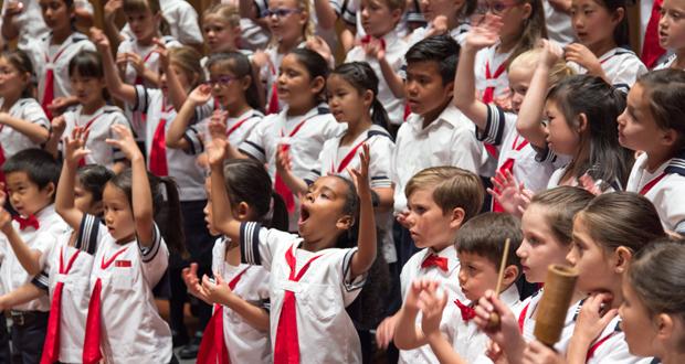 (Photo courtesy: San Diego Children's Choir)