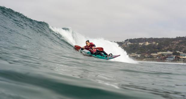 Oceanside resident, Alana Nichols (Photo: ISA / Sean Evans)