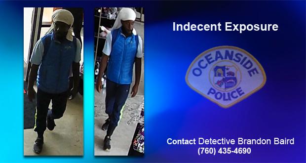 OPD Seeks Public Assistance Identifying Suspect, Additional Victims of Indecent Exposure