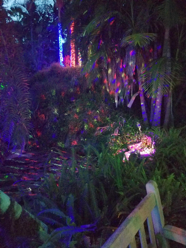A Visit to the San Diego Botanic Garden 'Garden of Lights'