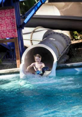 Chillin' at the Wave Waterparks' Penguin Plunge