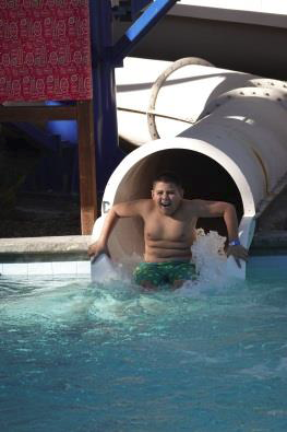 Chillin' at the Wave Waterparks' Penguin Plunge