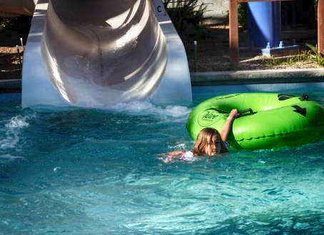 Chillin' at the Wave Waterparks' Penguin Plunge