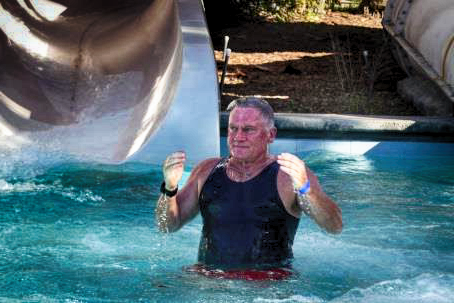 Chillin' at the Wave Waterparks' Penguin Plunge