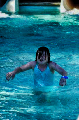 Chillin' at the Wave Waterparks' Penguin Plunge
