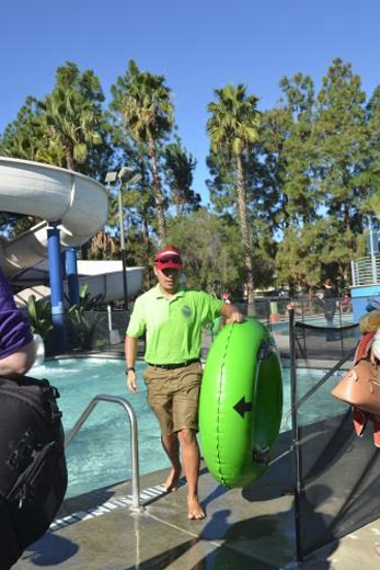 Chillin' at the Wave Waterparks' Penguin Plunge