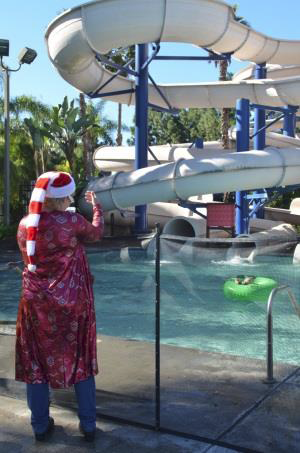Chillin' at the Wave Waterparks' Penguin Plunge