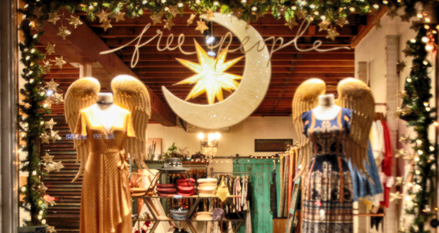 First place winner-Gypsy Den Boutique