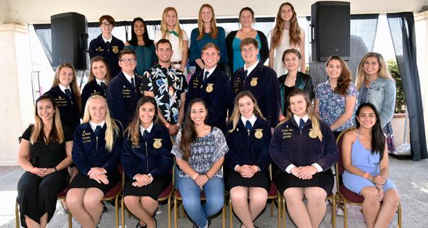 2018 Don Diego scholarship recipients (Photo courtesy: Don Diego Scholarship Foundation)