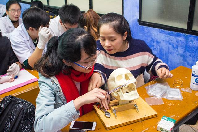 A new plastic surgery training facility at Hue University in Vietnam has opened with the help of Carlsbad-based nonprofit ConnectMed International. (ConnectMed photo)