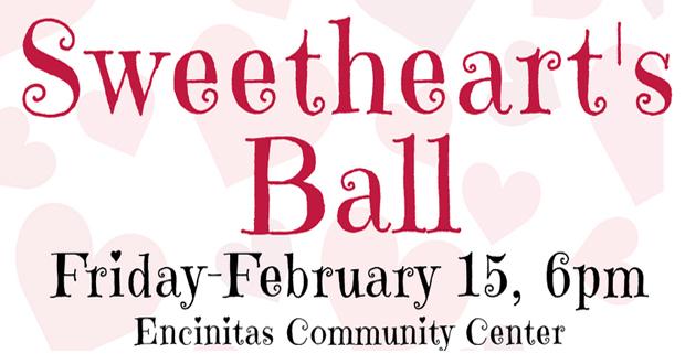 Encinitas Sweetheart's Ball Dance- February 15