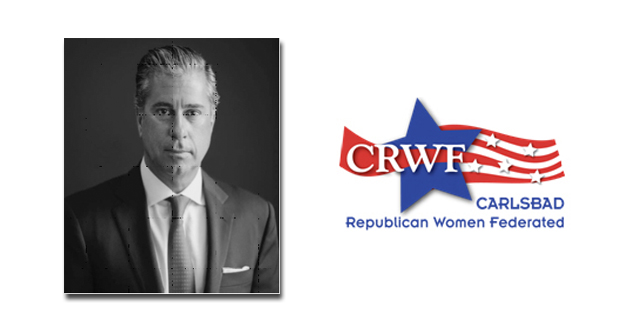 Carlsbad Republican Women Welcome Jason Roe, Political and Communications Strategist- January 22