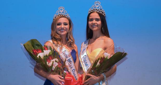 Kayla Ann - Miss Teen Oceanside 2018 and
Sarah Holloway - Miss Oceanside