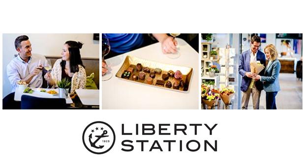 Spend a Romantic Valentines Day at Liberty Station