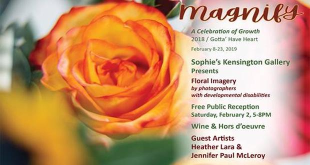 Sophie’s Kensington Gallery Presents 'Magnify'