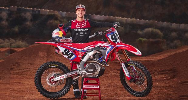 Enter For a Chance to Win this CRF450R Works Edition Bike VIN #94 Based on Ken Roczen’s Race Bike