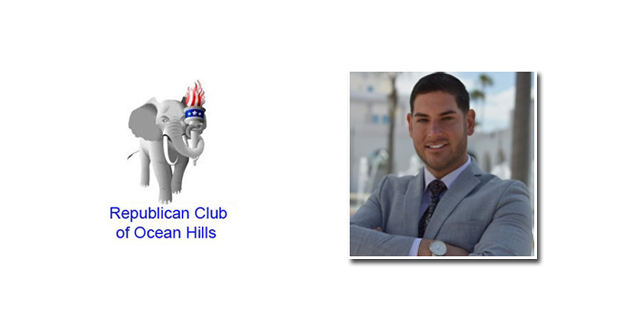 Republican Club of Ocean Hills Welcomes Oceanside Council-member Christopher Rodriguez-Updated