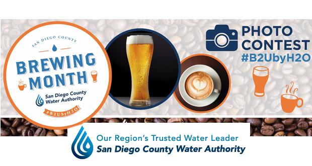 Raise a Toast! Water Authority Declares February as San Diego Brewing Month