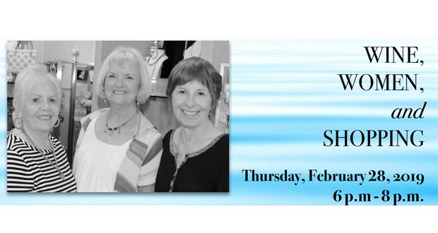 Wine, Women and Shopping a Soroptimist International of Oceanside-Carlsbad Fundraiser- February 28