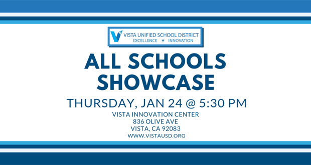 VUSD All Schools Showcase- January 24