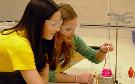 STEM education refers to science, technology, engineering and math. (Photo by Dan MacDonald, Freeimages)