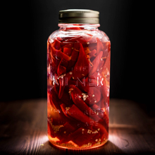 Pickled peppers. (Steven Bennett, Unsplash)