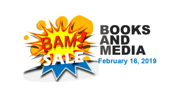 Oceanside Library Big Book and Media Sale -February 16