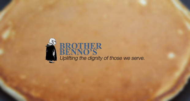 Brother Benno's Auxiliary Sponsoring Applebee's Flapjack Fundraiser- March 9