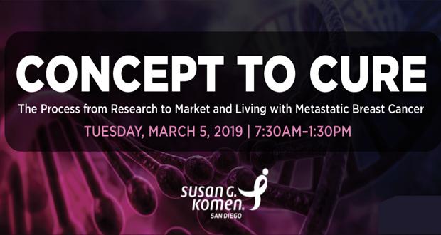 Komen San Diego to Host Metastatic Breast Cancer Conference