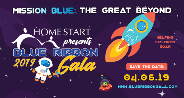 Home Start to Hold 47th Annual Blue Ribbon Gala- April 6, 2019
