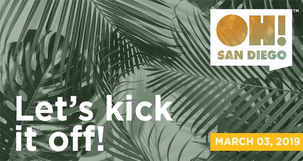 'OH! San Diego' Launch Party