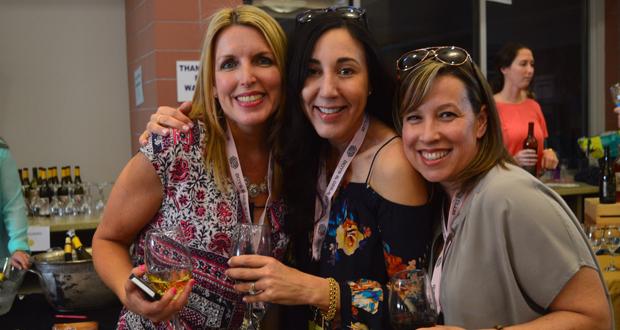 Guests enjoying a great afternoon at Taste of Bressi (Photo courtesy: Boys & Girls Clubs of Carlsbad.)