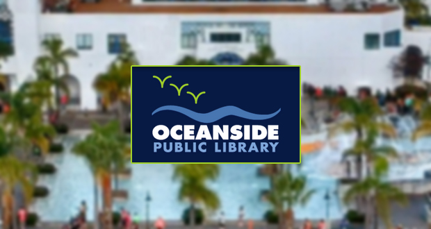 Oceanside Public Library Locations Closed October 29 for Staff Training