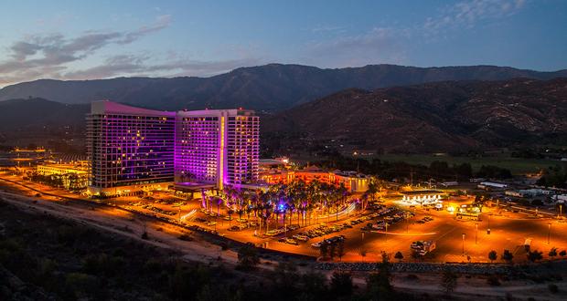 (Photo courtesy: Harrah’s Resort Southern California)