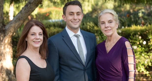 Heart & Soul Gala Chairs Erin Combs Pearl, Scott Schindler and Jamie Carr (courtesy photo)